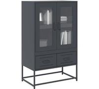 Vidaxl Buffet haut - Anthracite