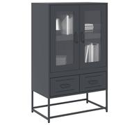 Vidaxl Buffet haut - Anthracite
