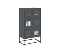 Vidaxl Buffet haut - Anthracite