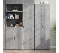 Buffet Haut Armoire de Rangement Organisateur Intérieur Bois d'Ingénierie vidaXL