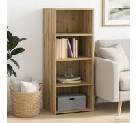 vidaXL Haut Armoire Chêne Artisanal 50 x 41 x 124 cm Bois d'ingénierie,