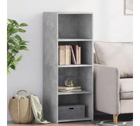 Buffet Haut Armoire de Rangement Organisateur Salon Bois d'Ingénierie vidaXL