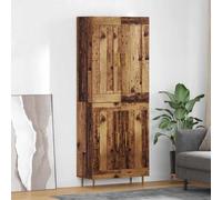 Buffet Haut Armoire Rangement Salle de Séjour Maison Bois d'Ingénierie vidaXL