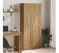 Buffet haut,Bahut de Salon,commode de séjour, chêne artisanal 82,5x30,5x185 cm ,bois d'ingénierie BONNIE B31257391