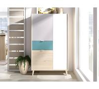Buffet haut BICA - 3 portes 1 tiroir - Multicolore