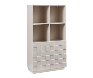 Buffet haut Bopibobro 118 x 64 x 30 cm beige