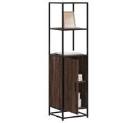 vidaXL Buffet haut chêne marron 139 cm