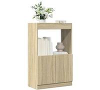 vidaXL Buffet haut chêne sonoma 63x33x100 cm