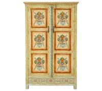 Buffet haut Ritika en bois massif, fait main, style bohème vintage