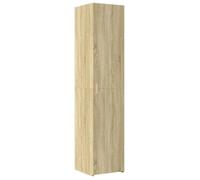 Buffet haut - UU - Grand espace - Chêne sonoma - 40x42,5x185 cm - bois d'ingénierie C1595