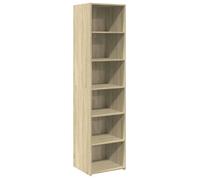 Buffet haut - UU - Grand espace - Chêne sonoma - 45x41x185 cm - bois d'ingénierie C1636