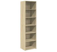 Buffet haut - UU - Grand espace - Chêne sonoma - 50x41x185 cm - bois d'ingénierie C1631