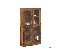 Buffet haut vieux bois 82,5x30,5x150 cm bois d'ingénierie 3318718
