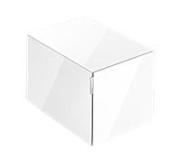 Keuco Edition 11 Art 32541830400 40x35x49cm, tiroir frontal 2000 , verre, blanc