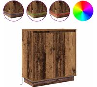 Buffet LED pour Bois ancien 71 x 34,5 x 75 cm
