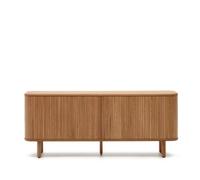 Buffet Mailen à 2 portes en placage frêne avec finition