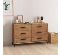 vidaXL Buffet - Marron