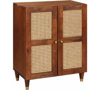 Buffet Marron 60 x 33 x 75 cm Bois massif Mango