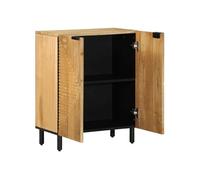 vidaXL Buffet Marron 60x33x75 cm Bois Massif de manguier