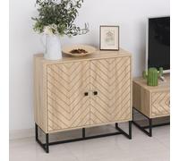 Buffet meuble de rangement 2 portes