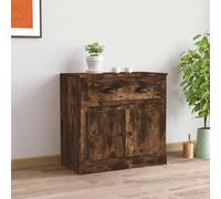 Buffet Meuble de Rangement Armoire Maison Sonoma Gris Bois d'Ingénierie vidaXL