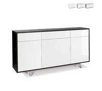 Buffet moderne 3 portes 3 tiroirs pour séjour/cuisine Valdi