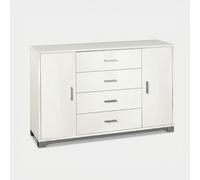 Buffet moderne de salon 2 portes 4 tiroirs Quadrante