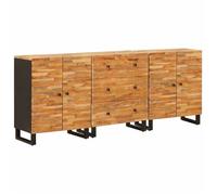vidaXL Buffet Marron Bois de mangue massif