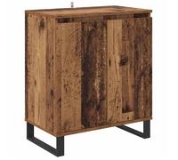 vidaXL Buffet Bois Ancien 60 x 35 x 70 cm, Bois d'ingénierie, Meuble de rangement moderne