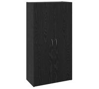 vidaXL Cabinet de Bureau avec étagère Chêne Artisanal 60 x 32 x 115 cm, Armoire de Bureau, Design rectangulaire, Rangement Moderne pour Bureau, Solutions durables en Bois