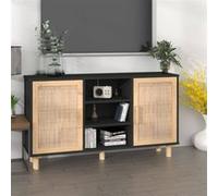 vidaXL Buffet - Noir 105x30x60 cm