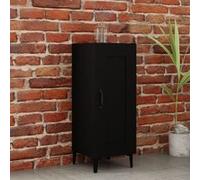 Buffet Noir 34,5x34x90 cm Bois d ingénierie Noir G