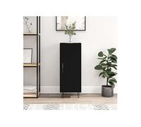 VidaXL Buffet Noir 90 cm
