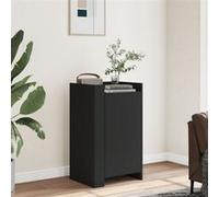 vidaXL Buffet 45x35x75 cm - Noir
