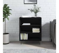 vidaXL Buffet 57x35x70 cm Noir
