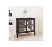 VIDAXL Buffet Noir