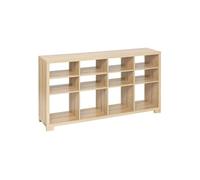 Five simply smart Buffet bas 12 cases - Naturel