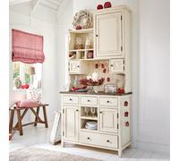 Buffet Peteersham blanc vieilli H/L/P env. 210/100/50 cm