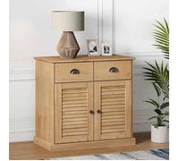 Buffet/Placard/Commode - 1 PC - pour Salon/Cuisine - avec tiroirs VIGO 78x40x75 cm - bois massif de pin A6225