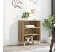 Buffet/Placard/Commode - 1 PC - pour Salon/Cuisine - chêne artisanal 57x35x75 cm - bois d'ingénierie A8572