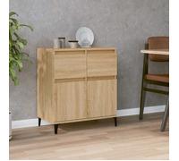Buffet/Placard/Commode - 1 PC - pour Salon/Cuisine - Chêne sonoma 60x35x70 cm - Bois d'ingénierie A7005