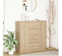 Buffet/Placard/Commode - 1 PC - pour Salon/Cuisine - et tiroirs chêne sonoma 100,5x35x98,5 cm - bois ingénierie A5993