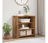 Buffet/Placard/Commode - 1 PC - pour Salon/Cuisine - Marron 70x41x75 cm - Bois d'ingénierie A9055