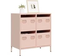 Buffet Armoire de Rangement Organisateur Intérieur Acier Laminé à Froid vidaXL