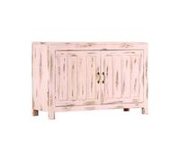 VidaXL Buffet Rose clair 110x35x70 cm