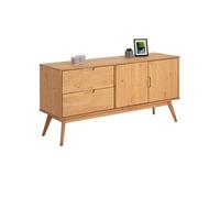 Buffet salle à manger TIVOLI L 145 cm - Coloris teinté