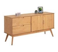 Buffet salle à manger TIVOLI L 145 cm - Coloris teinté