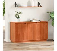Buffet salon séjour, meuble de rangement 3 portes - 111 x 34 x 60 cm &727133