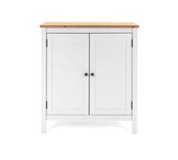 Skadar buffet scandinave avec placards 80 cm