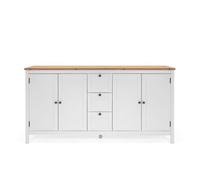 Buffet scandinave avec rangements 180cm SKADAR Marron